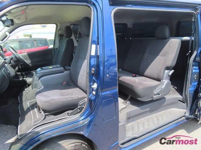 2017 Toyota Hiace Van CN G13-F63 Sub22