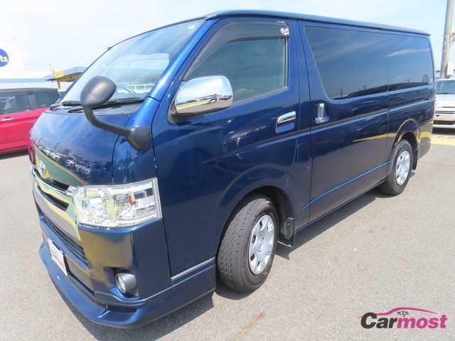 2017 Toyota Hiace Van CN G13-F63 Sub2