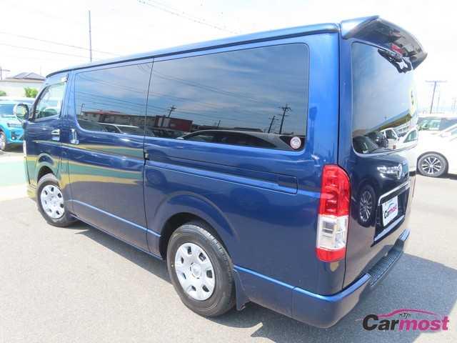 2017 Toyota Hiace Van CN G13-F63 Sub3