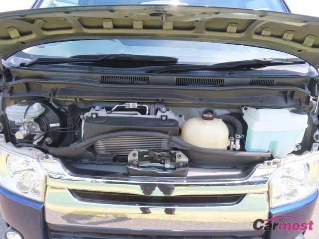2017 Toyota Hiace Van CN G13-F63 Sub6