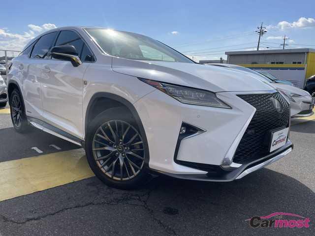 2016 Lexus RX CN G14-A16