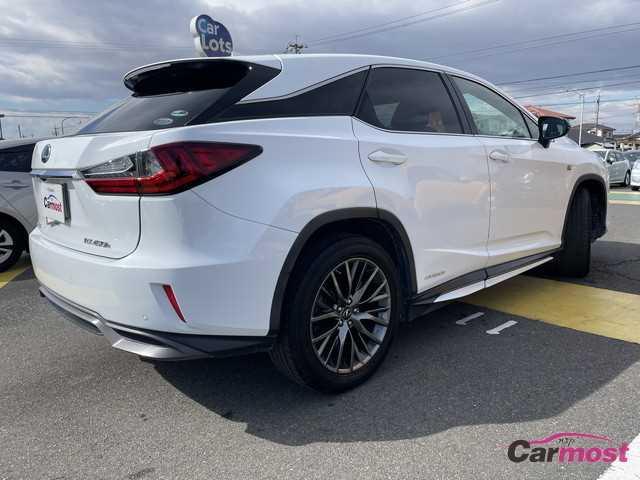 2016 Lexus RX CN G14-A16 Sub1