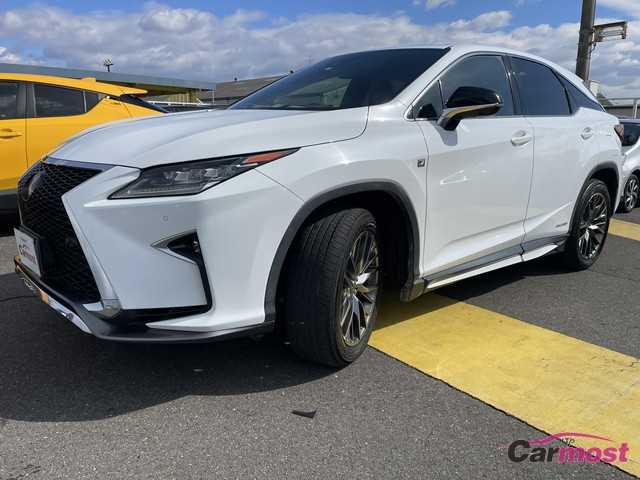 2016 Lexus RX CN G14-A16 Sub2