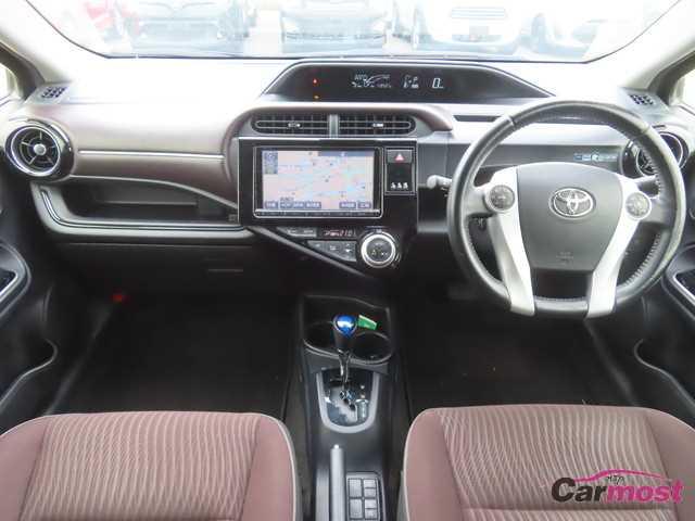 2016 Toyota AQUA CN G14-D38 Sub9