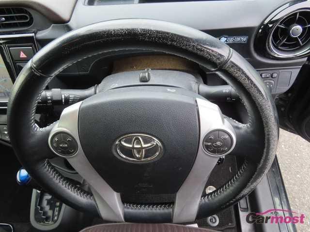 2016 Toyota AQUA CN G14-D38 Sub17