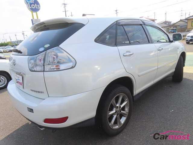 2009 Toyota Harrier CN G14-E60 Sub1