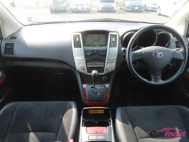 2009 Toyota Harrier CN G14-E60 Sub8