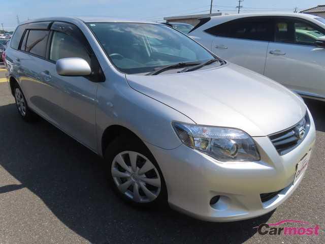 2010 Toyota Corolla Fielder CN G14-F80
