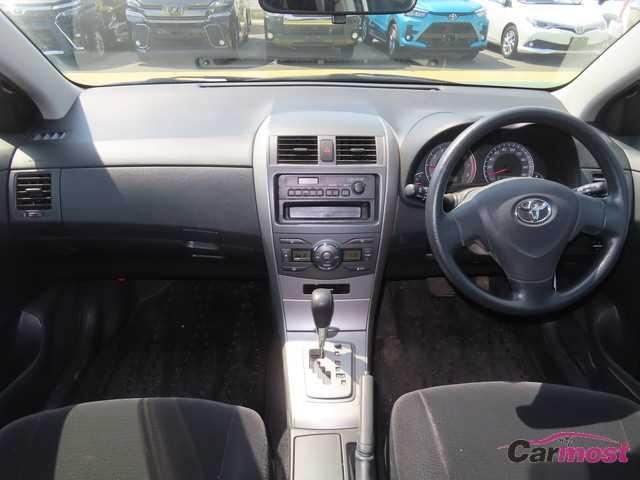 2010 Toyota Corolla Fielder CN G14-F80 Sub14