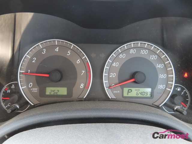 2010 Toyota Corolla Fielder CN G14-F80 Sub15