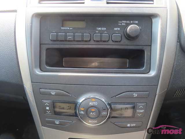 2010 Toyota Corolla Fielder CN G14-F80 Sub16