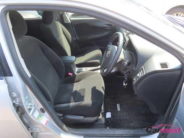 2010 Toyota Corolla Fielder CN G14-F80 Sub18