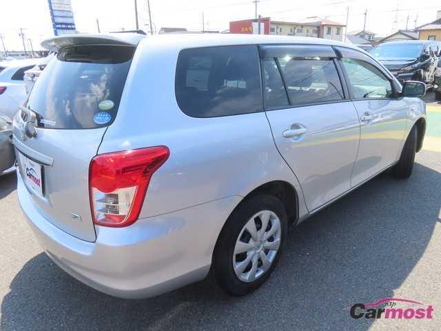 2010 Toyota Corolla Fielder CN G14-F80 Sub1