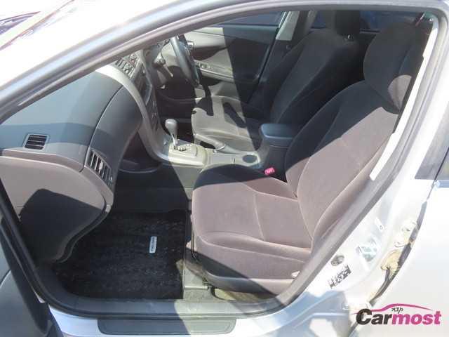 2010 Toyota Corolla Fielder CN G14-F80 Sub21