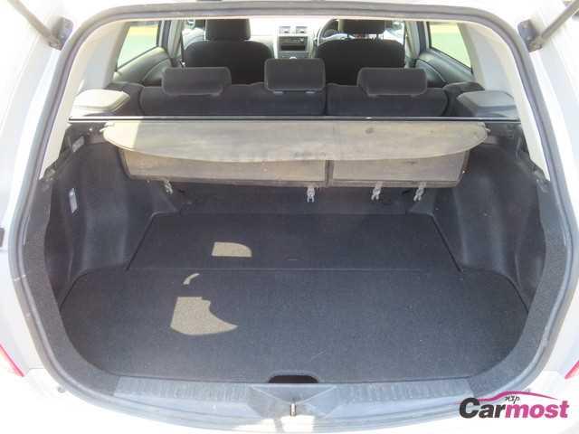 2010 Toyota Corolla Fielder CN G14-F80 Sub22