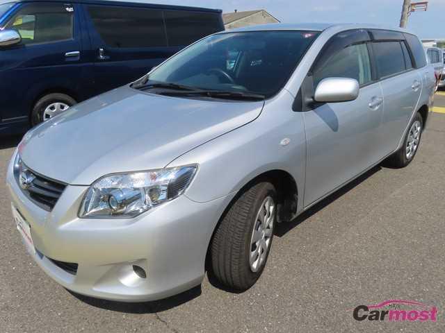 2010 Toyota Corolla Fielder CN G14-F80 Sub2
