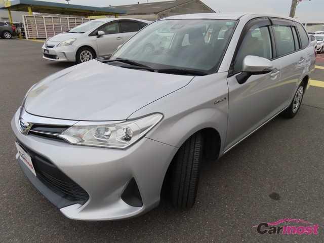 2019 Toyota Corolla Fielder CN G15-A26 Sub2