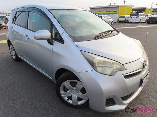 2010 Toyota Ractis CN G15-A95