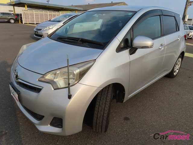 2010 Toyota Ractis CN G15-A95 Sub2