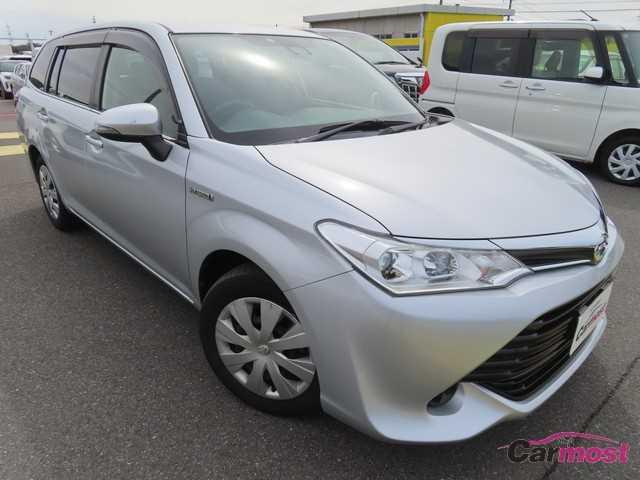 2015 Toyota Corolla Fielder CN G15-B63