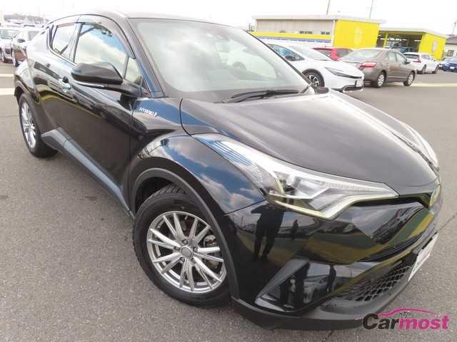 2018 Toyota C-HR CN G15-B72