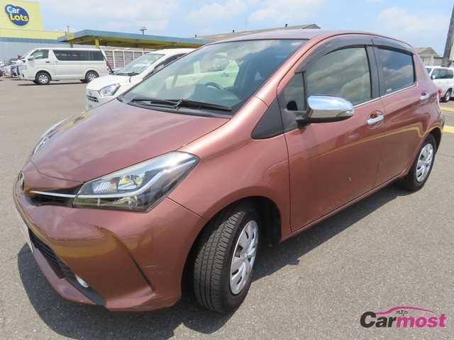 2014 Toyota Vitz CN G15-E56 Sub2