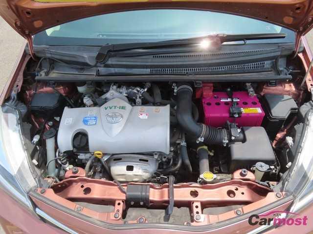 2014 Toyota Vitz CN G15-E56 Sub5