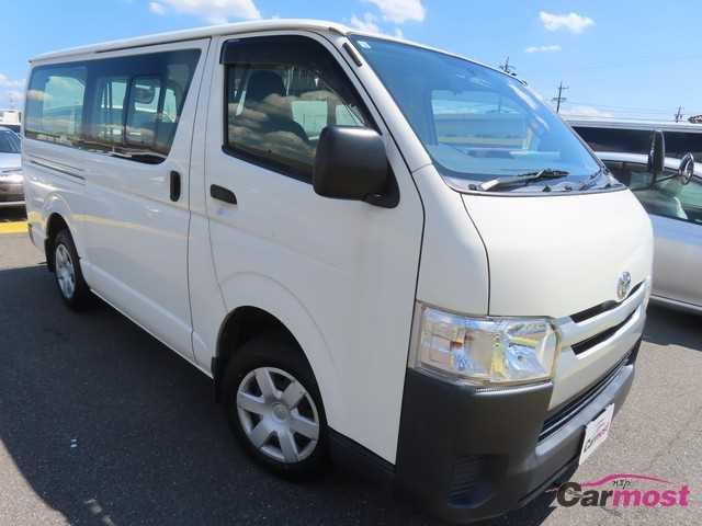 2016 Toyota Hiace Van CN G15-E93