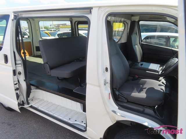 2016 Toyota Hiace Van CN G15-E93 Sub18