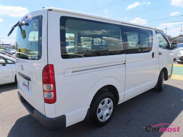 2016 Toyota Hiace Van CN G15-E93 Sub1