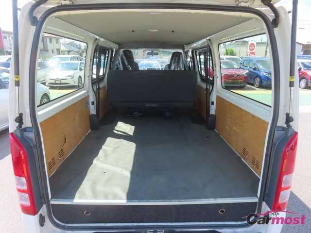 2016 Toyota Hiace Van CN G15-E93 Sub22