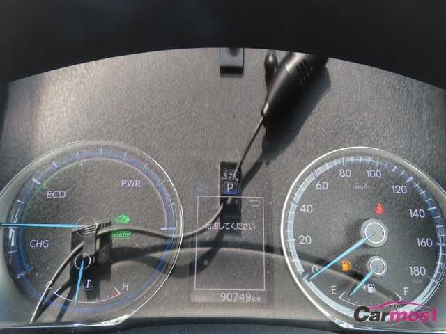 2016 Toyota Harrier Hybrid CN G15-F09 Sub9