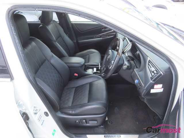 2016 Toyota Harrier Hybrid CN G15-F09 Sub16