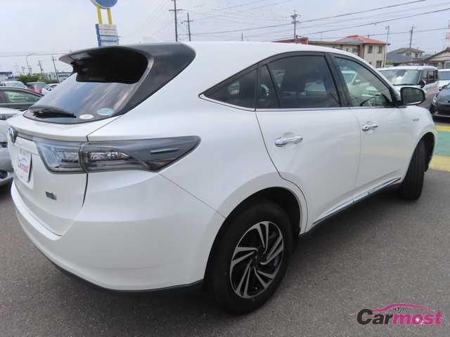 2016 Toyota Harrier Hybrid CN G15-F09 Sub1