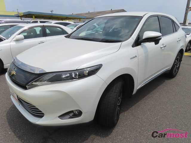 2016 Toyota Harrier Hybrid CN G15-F09 Sub2