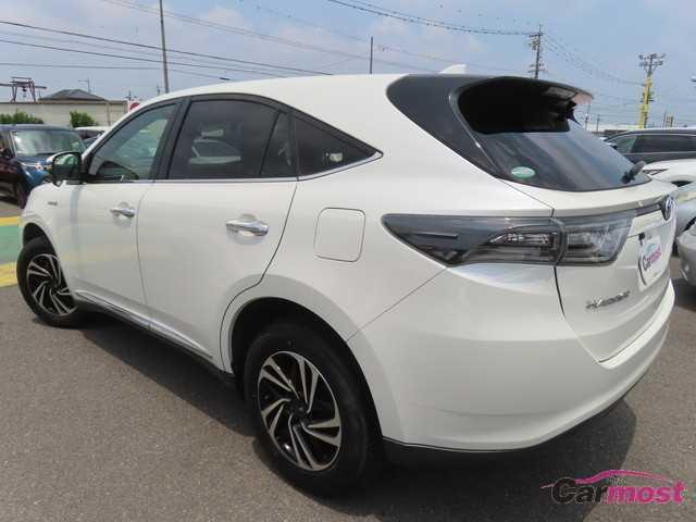 2016 Toyota Harrier Hybrid CN G15-F09 Sub3