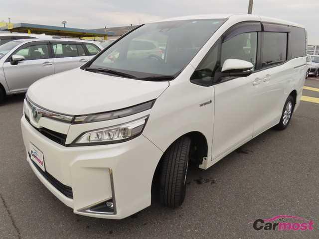 2018 Toyota Voxy CN G16-B80 Sub2