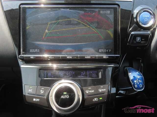 2018 Toyota PRIUS α CN G16-D74 Sub12