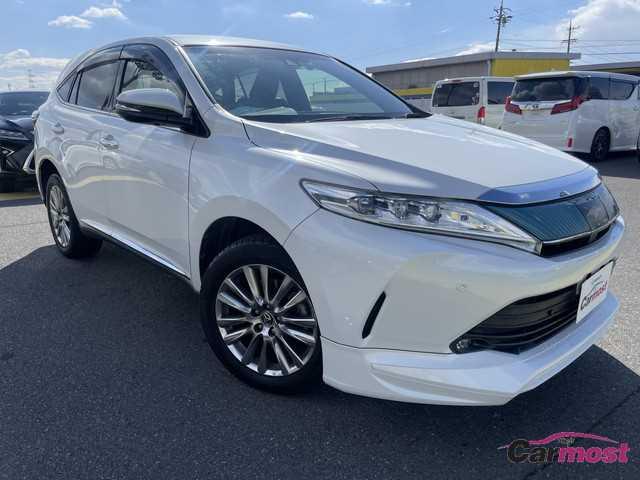 2018 Toyota Harrier CN G18-A18 (Reserved)