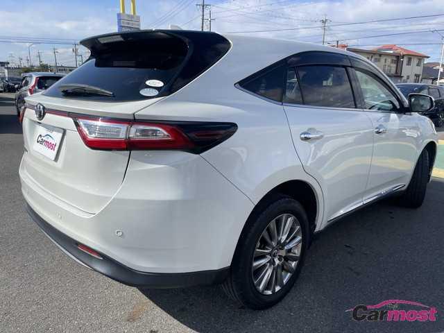 2018 Toyota Harrier CN G18-A18 Sub1