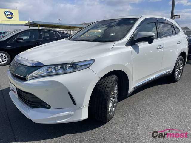 2018 Toyota Harrier CN G18-A18 Sub2