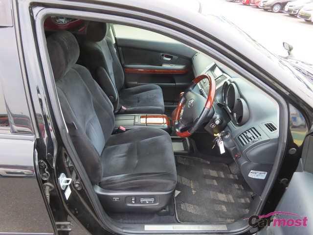 2012 Toyota Harrier CN G18-B03 Sub17