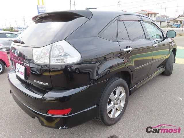 2012 Toyota Harrier CN G18-B03 Sub1