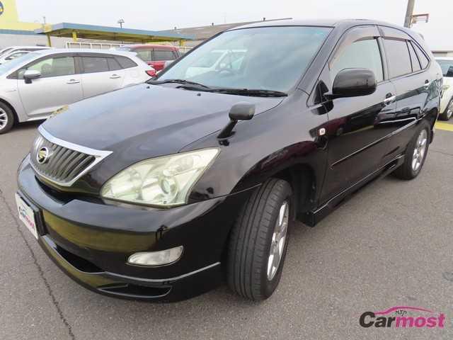 2012 Toyota Harrier CN G18-B03 Sub2