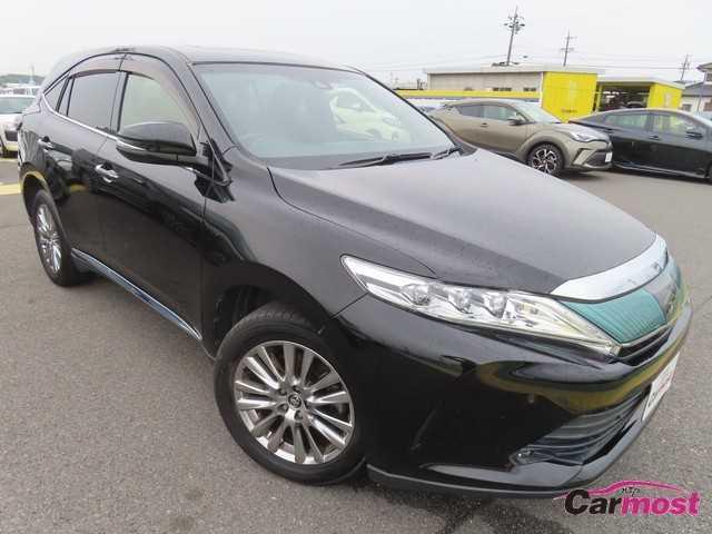 2018 Toyota Harrier CN G18-C25 (Reserved)