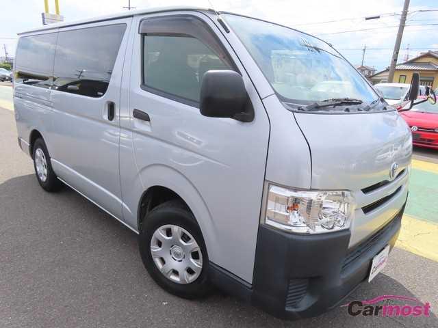 2017 Toyota Hiace Van CN G18-D44 (Reserved)