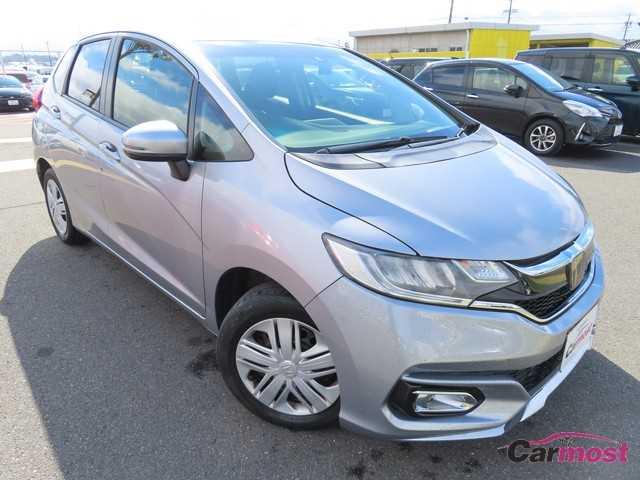 2017 Honda Fit CN G19-A34 (Reserved)