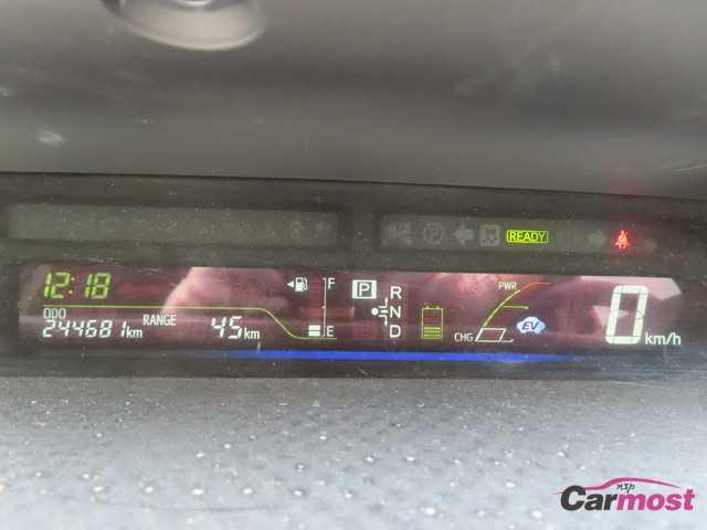 2012 Toyota PRIUS α CN G19-F16 Sub11