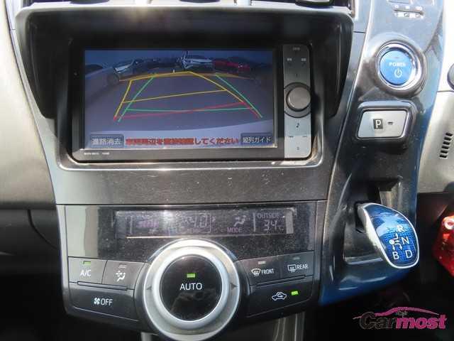 2012 Toyota PRIUS α CN G19-F16 Sub12