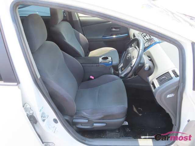 2012 Toyota PRIUS α CN G19-F16 Sub17